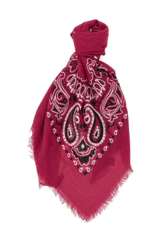 Bandana Stole Fuchsia
