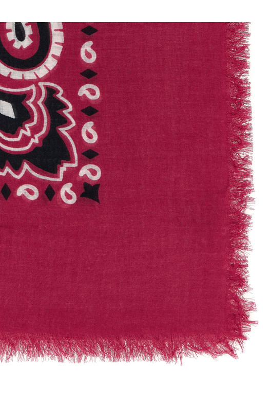 Bandana Stole Fuchsia