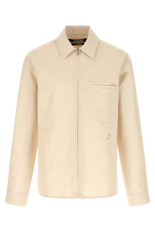 'La Chemise Mecano' shirt White