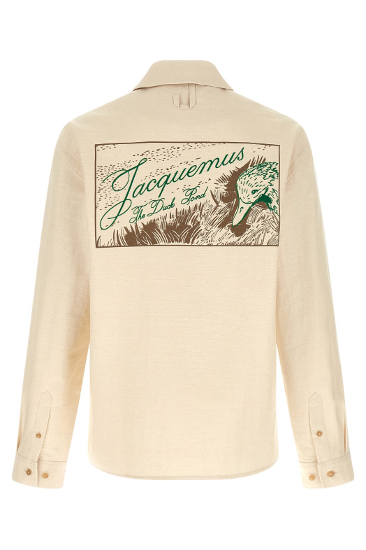 'La Chemise Mecano' shirt White