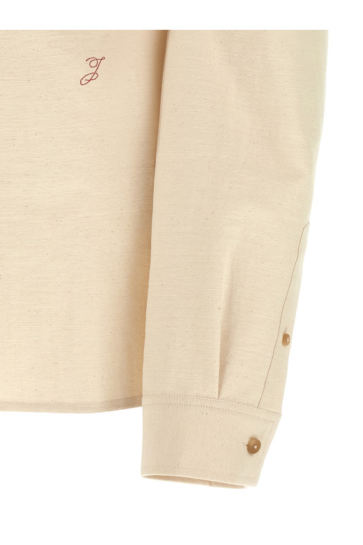 'La Chemise Mecano' shirt White