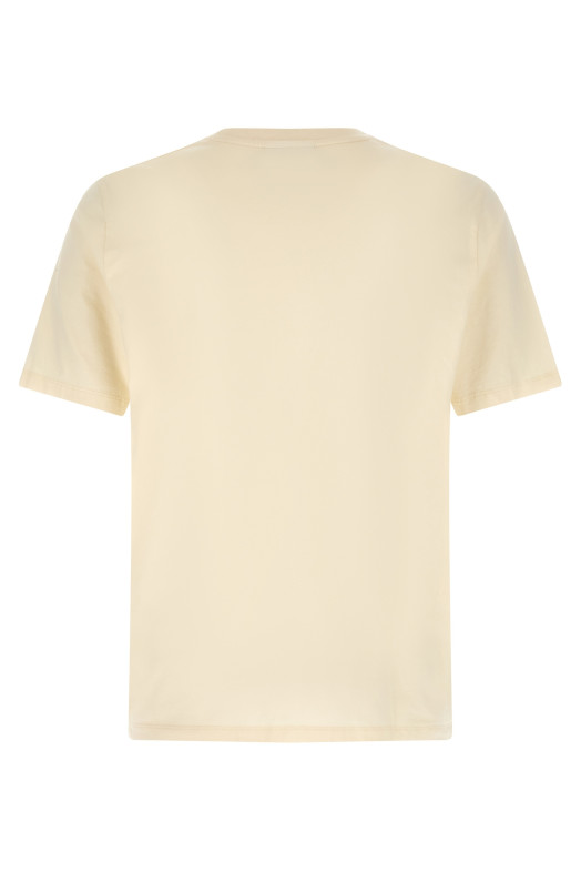 'Fox Head' T-shirt Beige