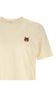 'Fox Head' T-shirt Beige