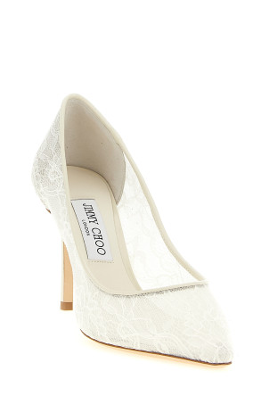 'Romy' pumps White