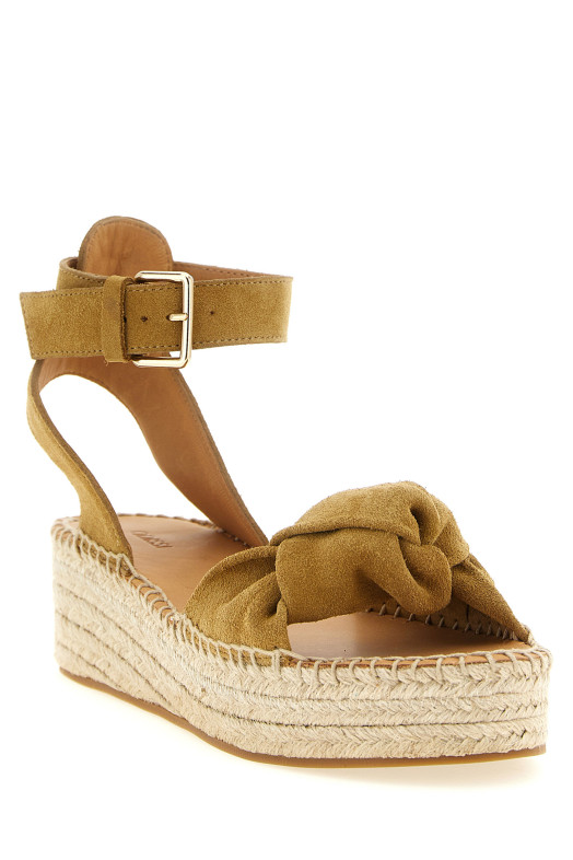 'Bella' espadrilles Beige