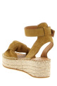 'Bella' espadrilles Beige
