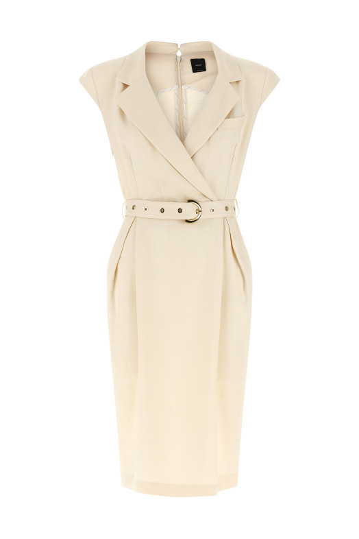 'Amadine' dress White