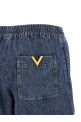 Valentino Garavani VGold Shorts Blue