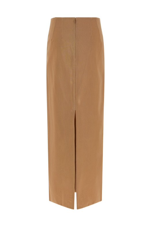 'Jackie' skirt Beige