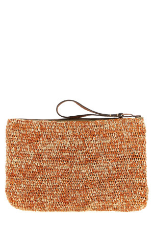'Ampy' clutch orange