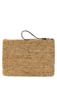 'Ampy' clutch Beige