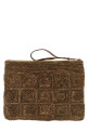 'Tanala' clutch Brown