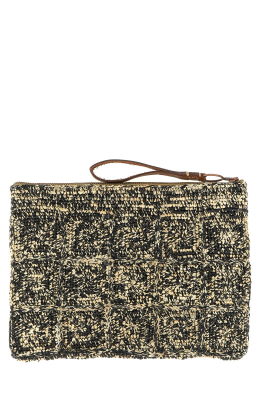 'Tanala' clutch Black-grey