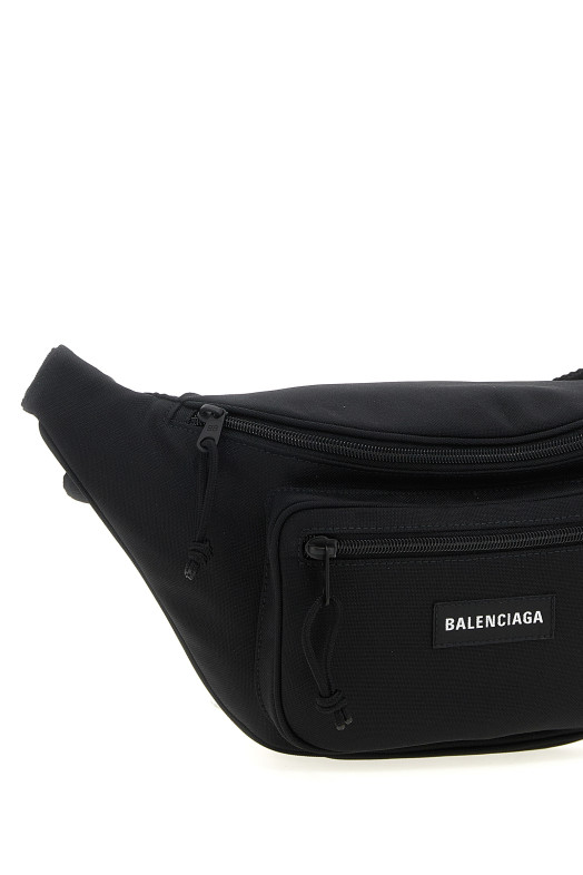 'Explorer' belt bag Black