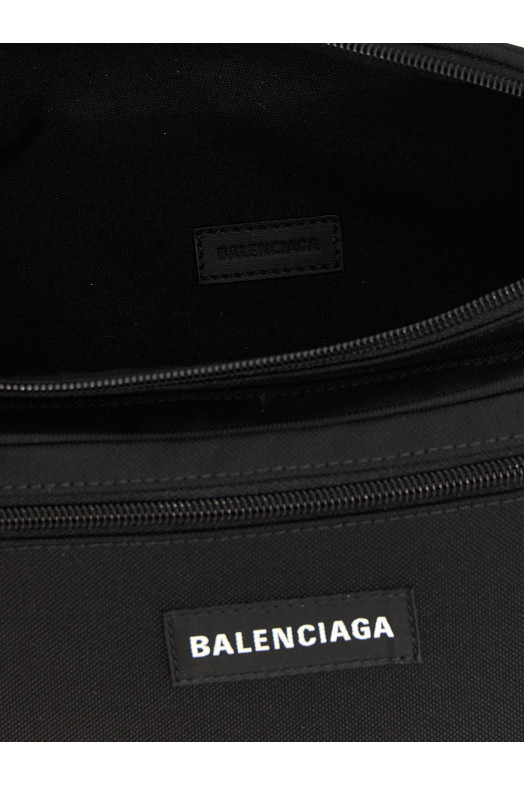 'Explorer' belt bag Black