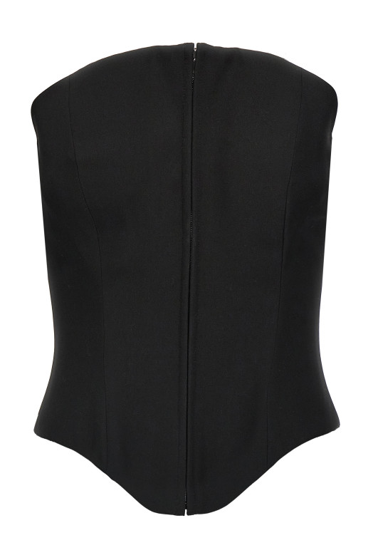 Corset top Black