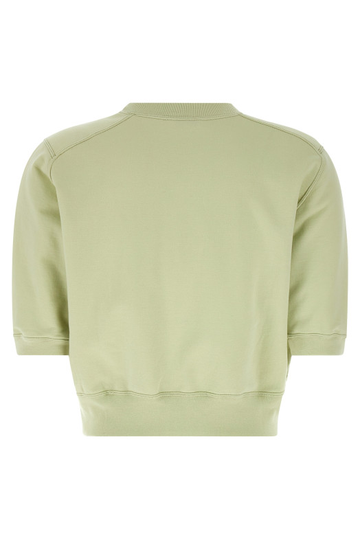 Cropped t-shirt Green