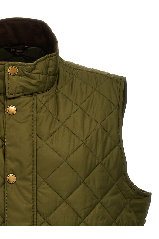 'New Lowerdale' vest Green