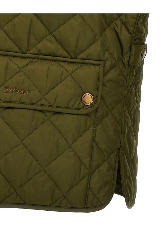 'New Lowerdale' vest Green