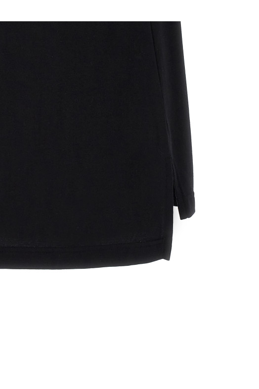 'Y-3 3-Stripes' T-shirt Black-grey