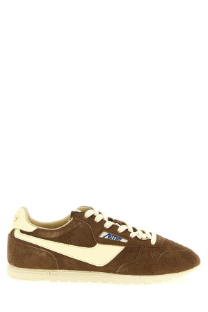 'Windspin' sneakers Brown