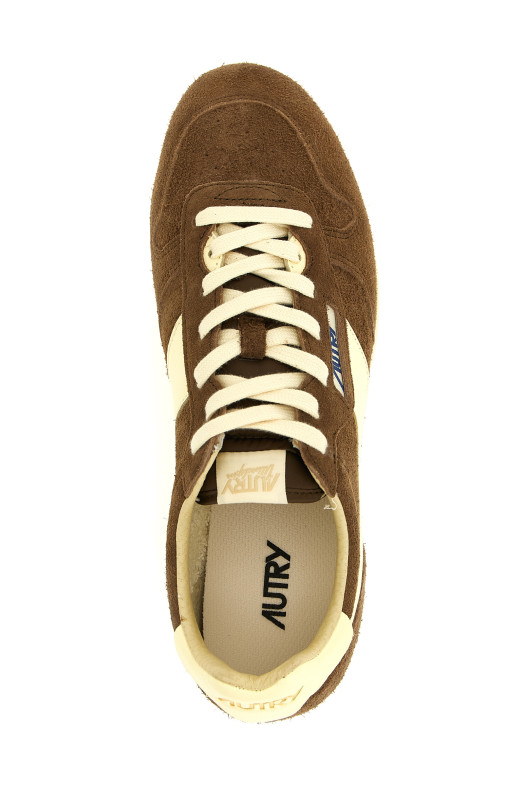 'Windspin' sneakers Brown
