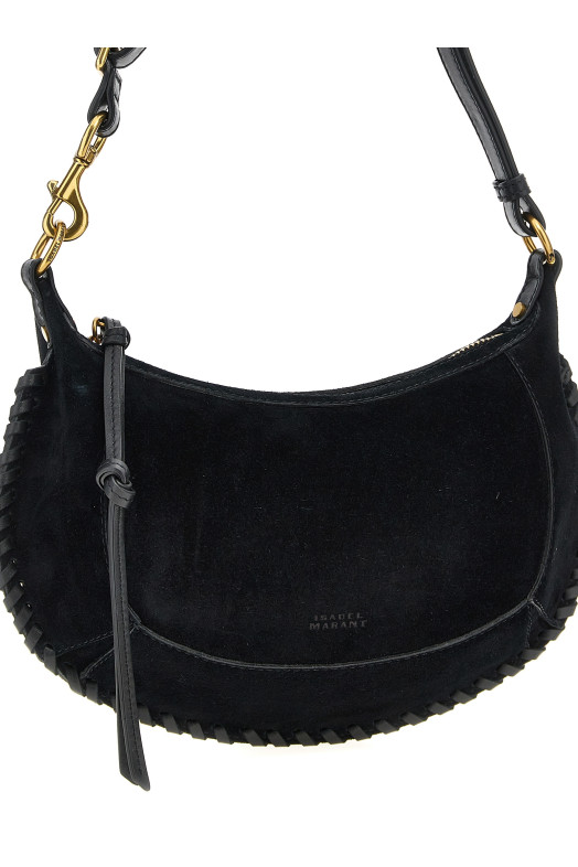 'Oskan Moon' shoulder bag Black