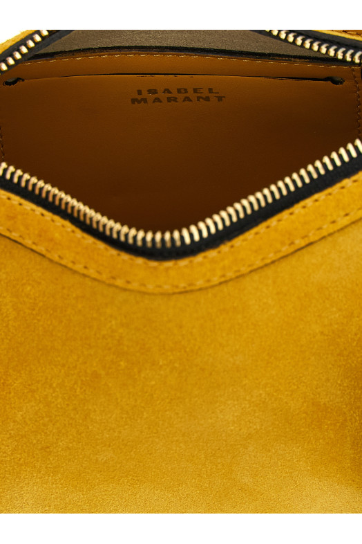 'Oskan Moon' shoulder bag Yellow