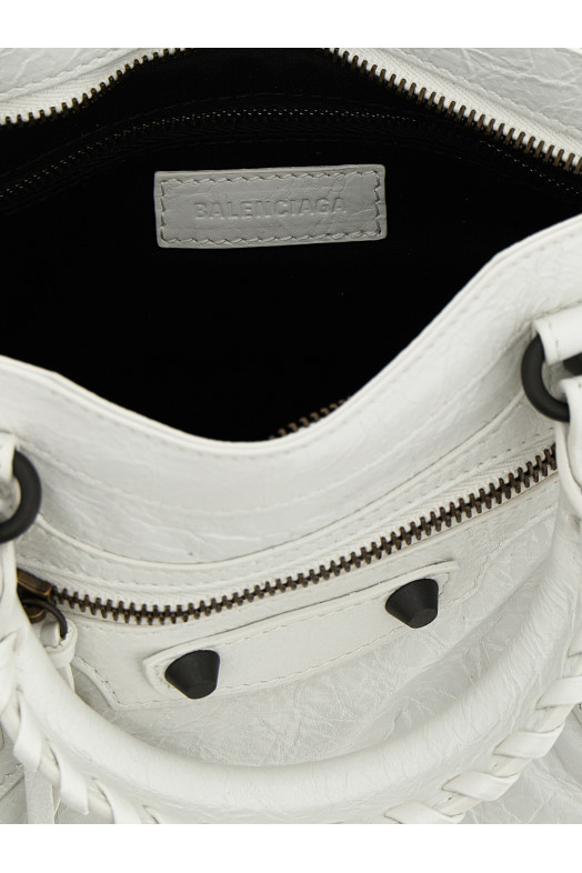 'Le City Mini' handbag White
