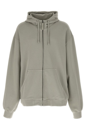 'Numeric signature MM6' hoodie Gray