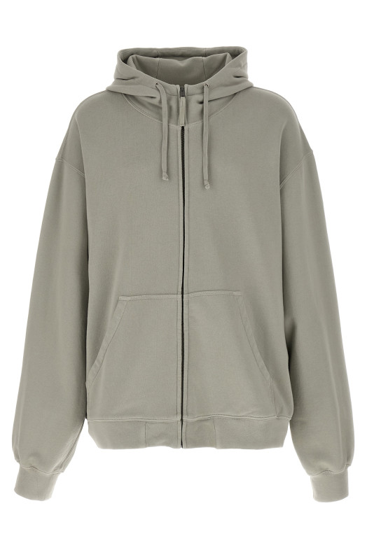 'Numeric signature MM6' hoodie Gray