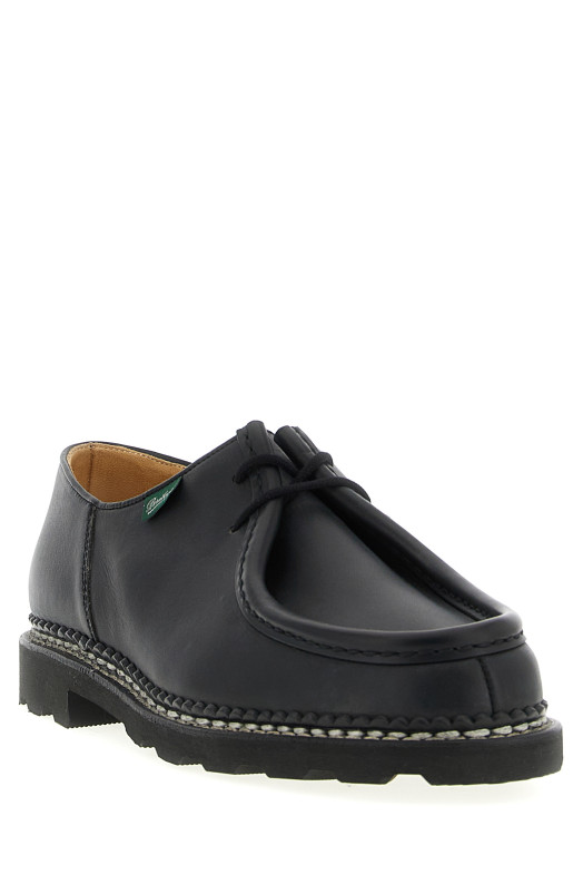 'Michael' derby shoes Black