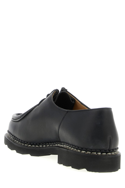'Michael' derby shoes Black