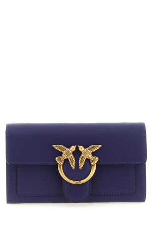 'Love Simply' wallet on chain Purple