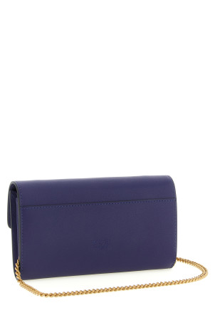 'Love Simply' wallet on chain Purple