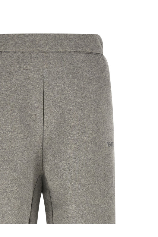 Logo embroidery joggers Gray