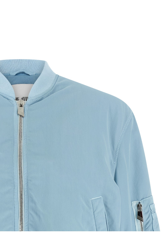 'Anja' bomber jacket BLUE