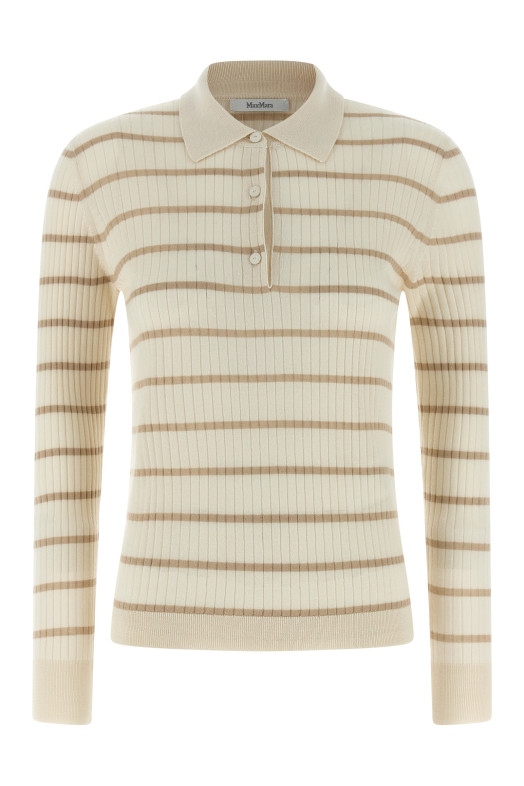 'MxpGitano' polo shirt Beige