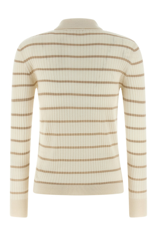 'MxpGitano' polo shirt Beige