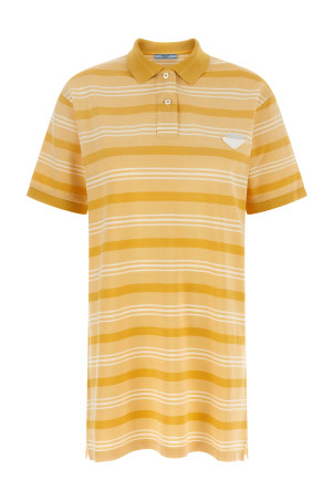 Polo dress Yellow