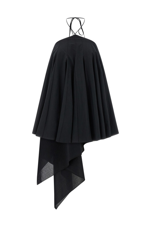 'La robe triangle courte' dress Black