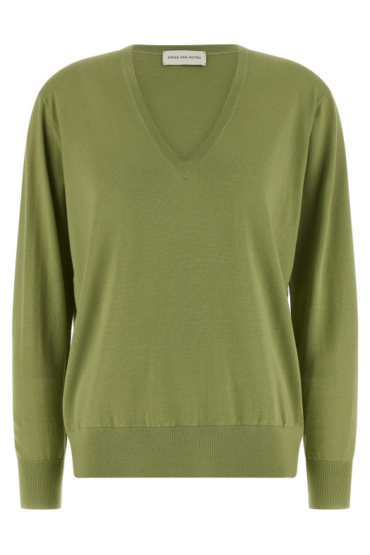 'Tuomas' sweater Green