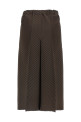 'Plaster Pleats Solid' pants Brown