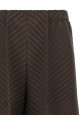 'Plaster Pleats Solid' pants Brown