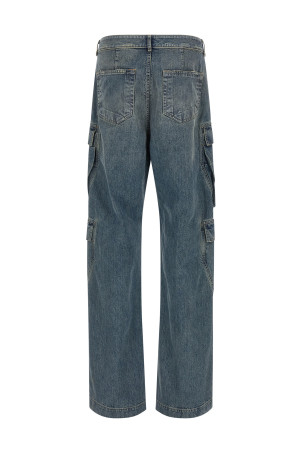 'Double Cargo' jeans Blue