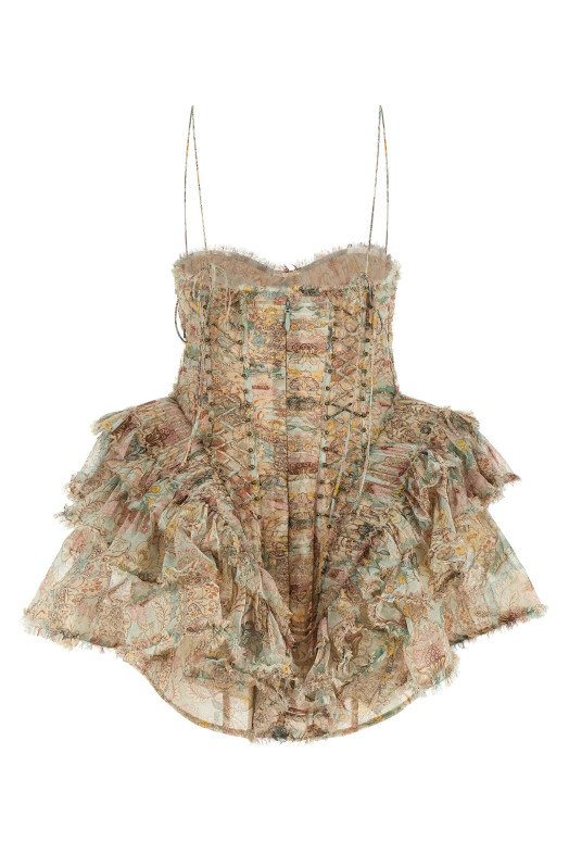 'Rebellion' dress Multicolor