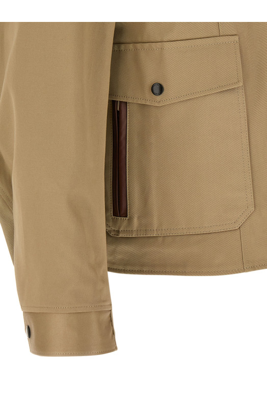 Blouson Jacket Beige