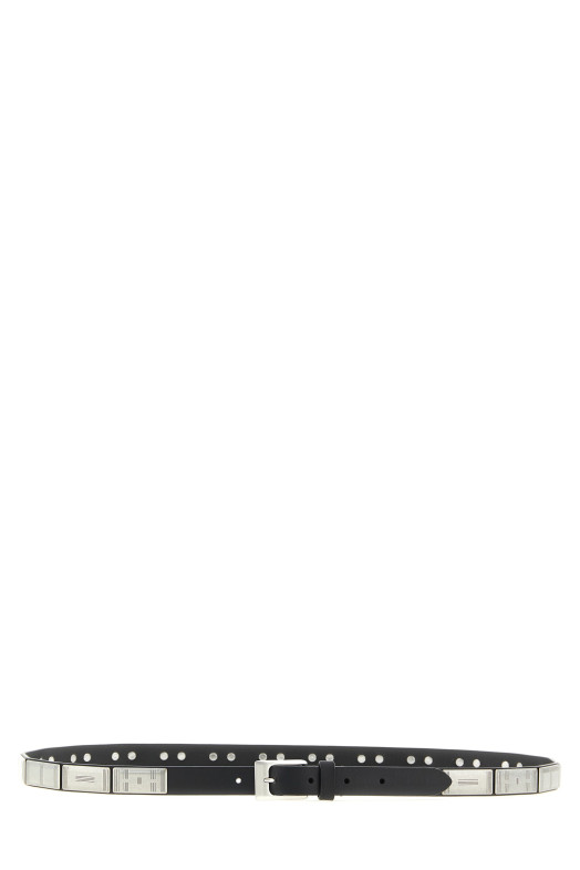 'Buffalo' belt Black