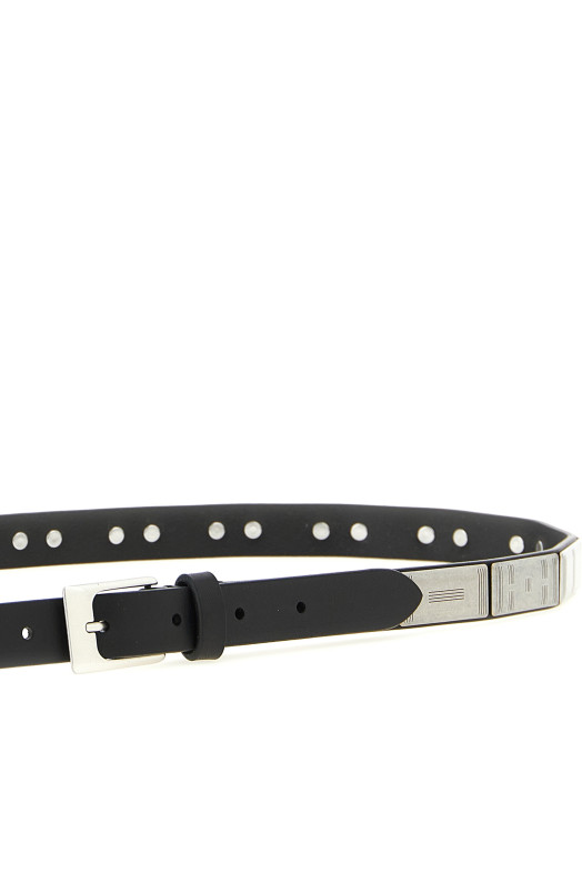'Buffalo' belt Black