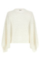 Tricot florette sweater White